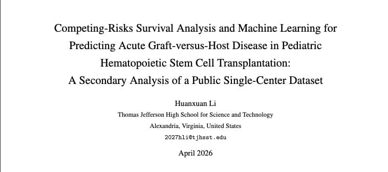 Competing-Risks Survival Analysis